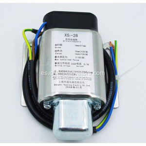 XS1-28 AC Electromagnet para gobernadores de velocidad del ascensor MRL